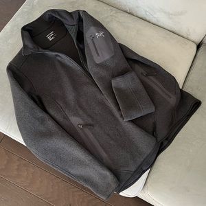 Arc’teryx Covert Cardigan Women’s Black Heather Size M